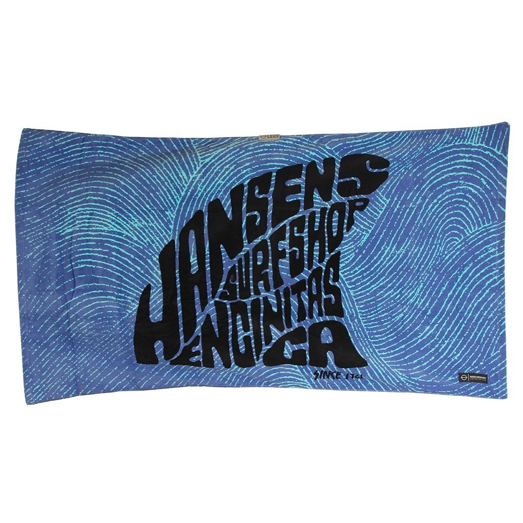 HansenSurfboard's tweet photo. Thanks for the RAD towel @leus The collab came out great! !  https://t.co/u2Y76LvcOp #leus #towels #beachtowels #hansensurf https://t.co/1GdfFjsw7w