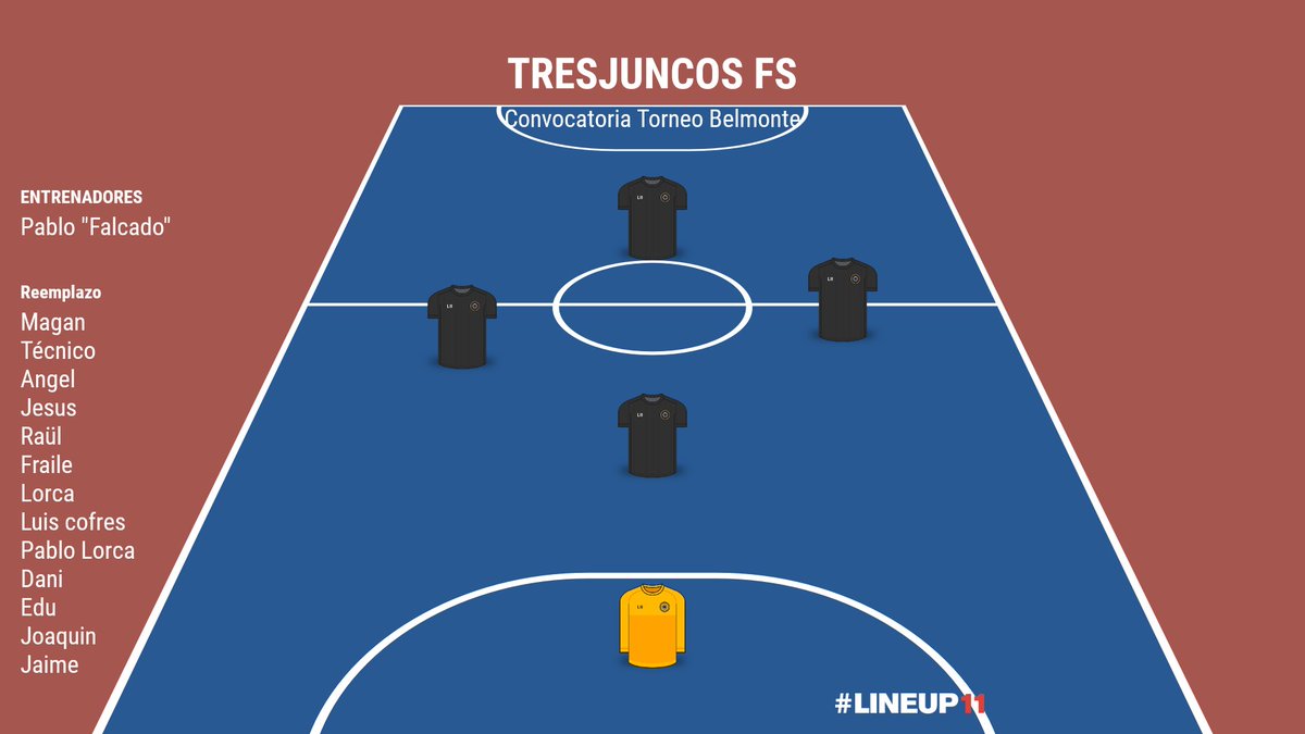 Aquí os dejamos la lista de los 13 elegidos por <a href="/Pa6lo95/">Pablo</a> :
⏬⏬⏬⏬⏬⏬