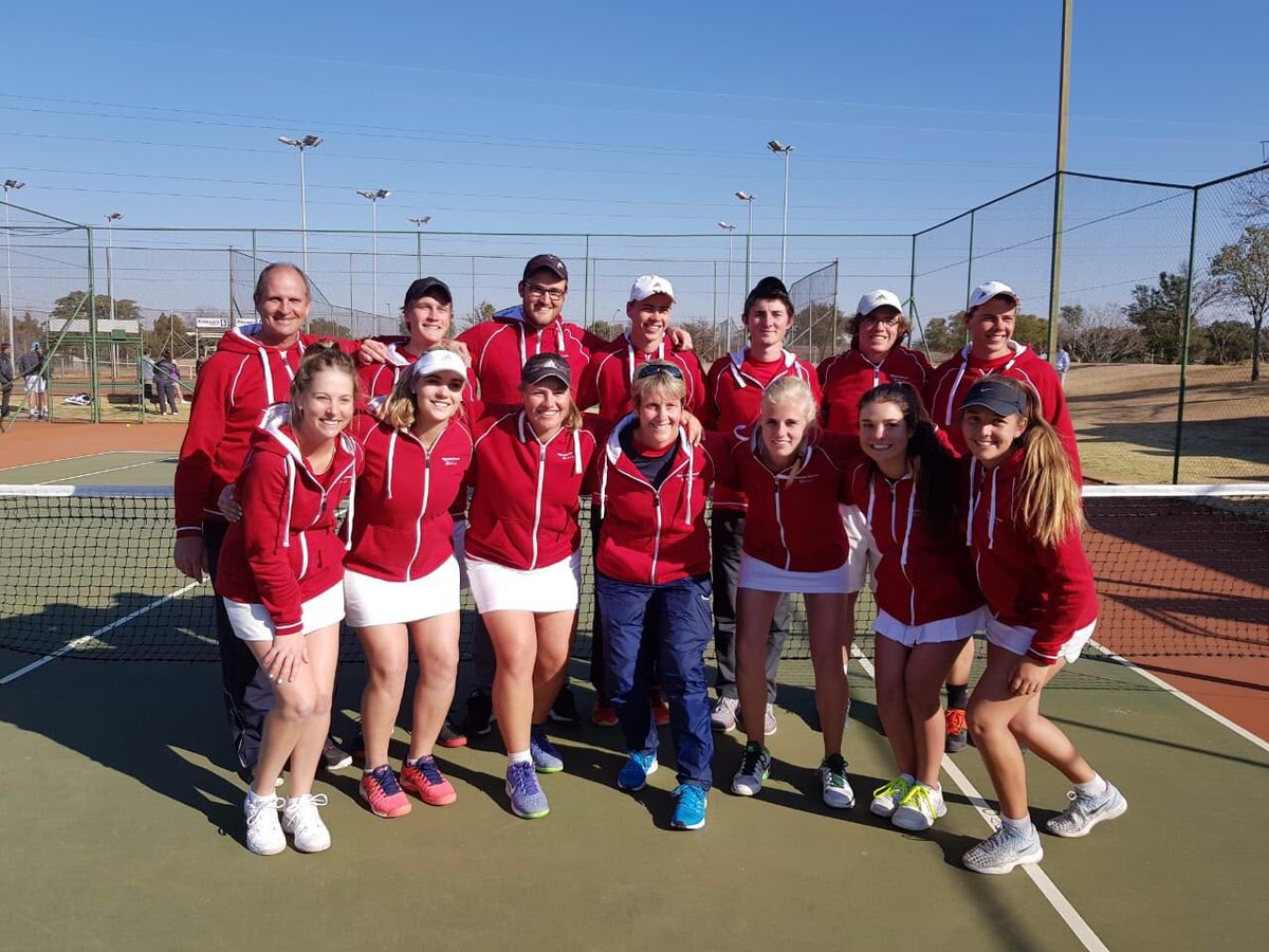 UFSweb's tweet photo. #USSA2018 results from the final day of the various Kovsie teams:
#USSATennis:
UFS 8-1 @TuksSport, UFS finish 1st.
#USSAFootball:
UFS 3-4 @official_TUT (Men)
UFS 2-4 @UKZN (Women), both men's and women's teams finished 6th.
#USSA #ProudlyKovsies https://t.co/opIybLwjvG
