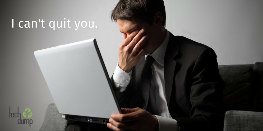 getrepowered's tweet image. It can be hard to let go, we know. But when you recycle your laptop with Tech Dump, you are supporting our social mission to provide jobs and job training for individuals facing barriers to employment. ♻️💻 techdump.org/drop-off-locat… 

#CutTheCord #TechBreakUp #TechDumped