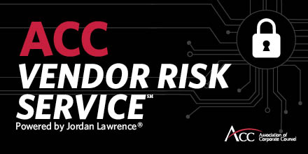 Routine assessment of third-party #dataprotection is now a #regulatory obligation. Request a demo of the ACC Vendor Risk Service, powered by @jordan_lawrence, to see how it can help. bit.ly/2CA2C36