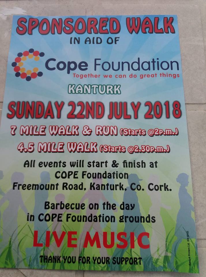 MtHillaryAC's tweet photo. 2 Local Fun Runs coming up in the next few weeks. First is the Banteer Community Centre #5kRoadRace on Sun 15th at 12.30pm. Then on Sun 22nd the @CopeFoundation Kanturk #7MileRun at 2pm. #SupportLocal @banteermacra @Banteer_LyreGAA @ChamberKanturk @kanturkrugby @johnpauloshea1 https://t.co/YCyEsle5lR