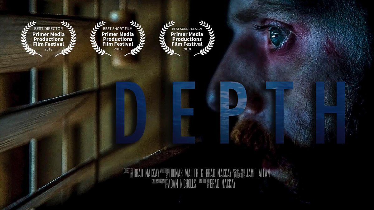 DepthFilm's tweet photo. We’re incredibly happy to announce our success at the Primer Media Productions Film Festival 2018! The team picked up three awards kicking off our festival run and UK Premier! We cannot wait to see how we do in other film festivals! #film #independentfilm #filmfestivals https://t.co/nI3PddvwgS