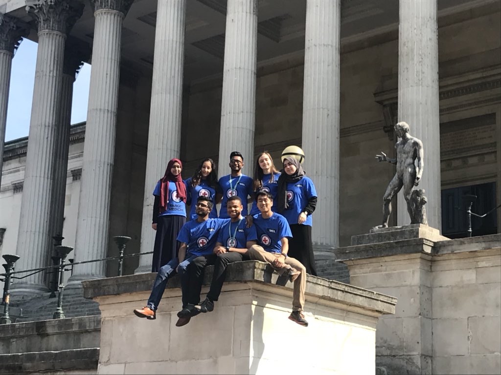 targetmedicine's tweet photo. I keep saying this... but we @UCLMS honestly have the best students in the world. These 8 have been a pleasure to work with on the TM Summer School. Thanks for spending the week raising the aspirations of our Year 11’s on #TMSS2018 https://t.co/LKjbAmcm2D