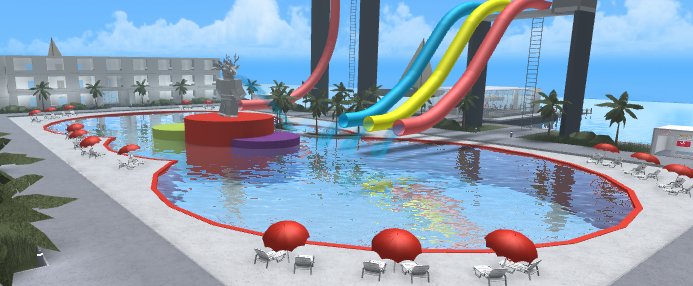 Roblox Developer Relations On Twitter What We Would Give To Visit - roblox developer relations on twitter what we would give to visit a water park like this it s appropriately summer themed is anyone else working on
