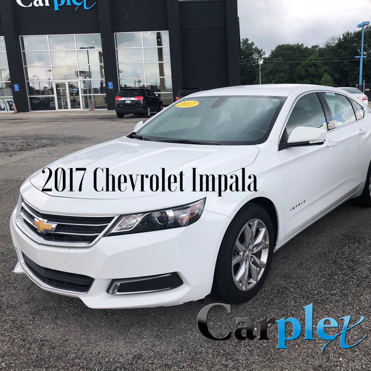 Carplex's tweet photo. What a beauty! Come and see the 2017 Chevy Impala at your nearby Carplex! #Chevrolet #carplex #cars https://t.co/My1Sfn2j1E