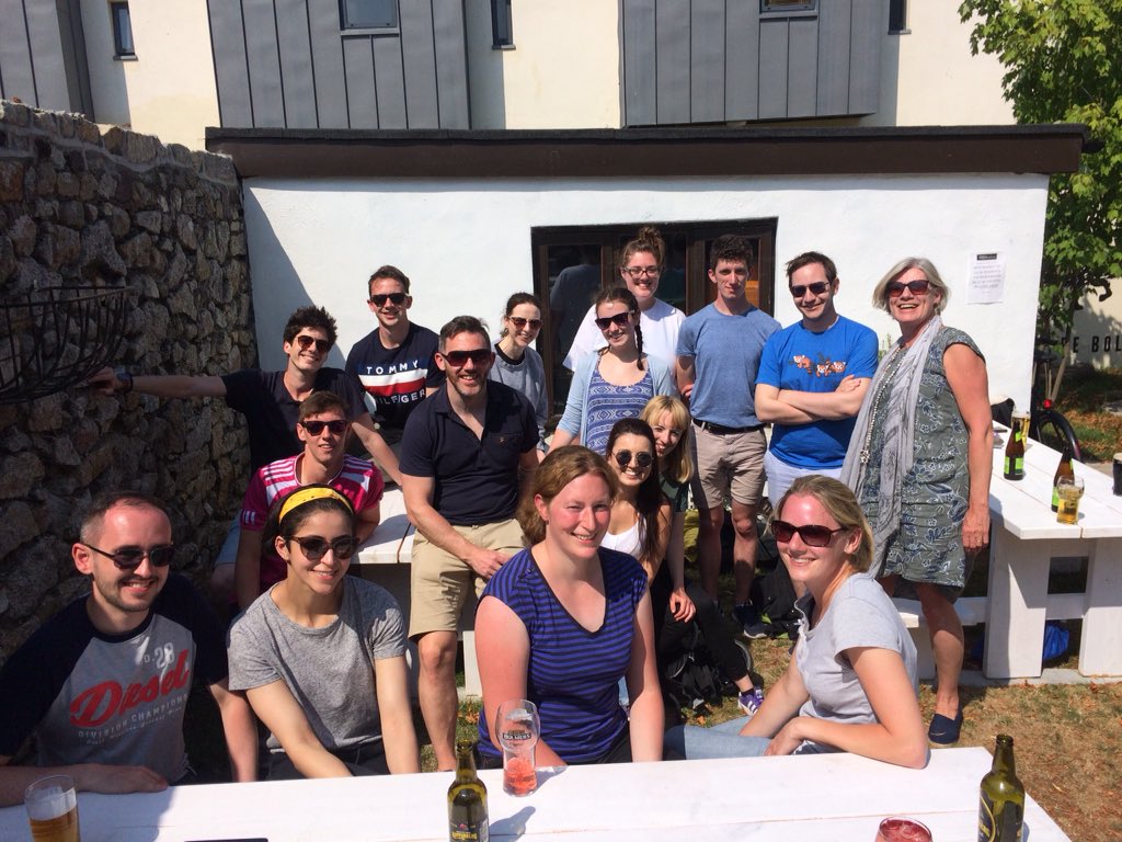 Great ‘LabDayOut’ with the Sheedy lab. Paddle boarding to Dalkey Island, followed by barbecue, with BigStyle - (thanks Rob, George &amp; Foxy), followed by drinks in the glorious sunny garden of the Dalkey Duck. Many thanks Matt for organising.