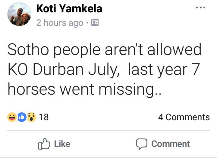 #VDJ2018

#DurbanJuly 

Can someone turn off the power    at the Village!