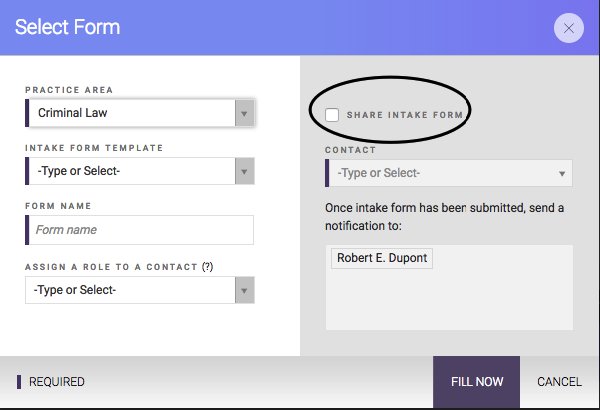 CARETLegal's tweet photo. Introducing new smart intake form sharing! Now you can securely share #intakeforms with clients and prospects that are mobile/tablet optimized and branded with your firm's logo. Try it out now! https://t.co/2Yb5SFEKZv https://t.co/TqEjXyw400