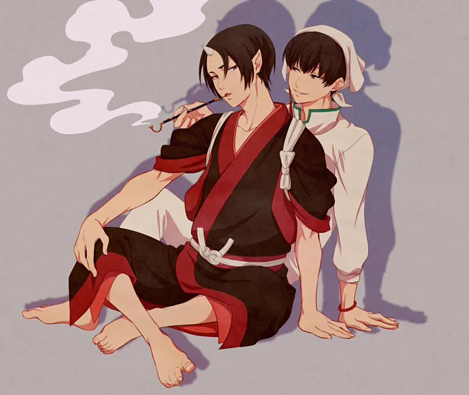 白鬼 
