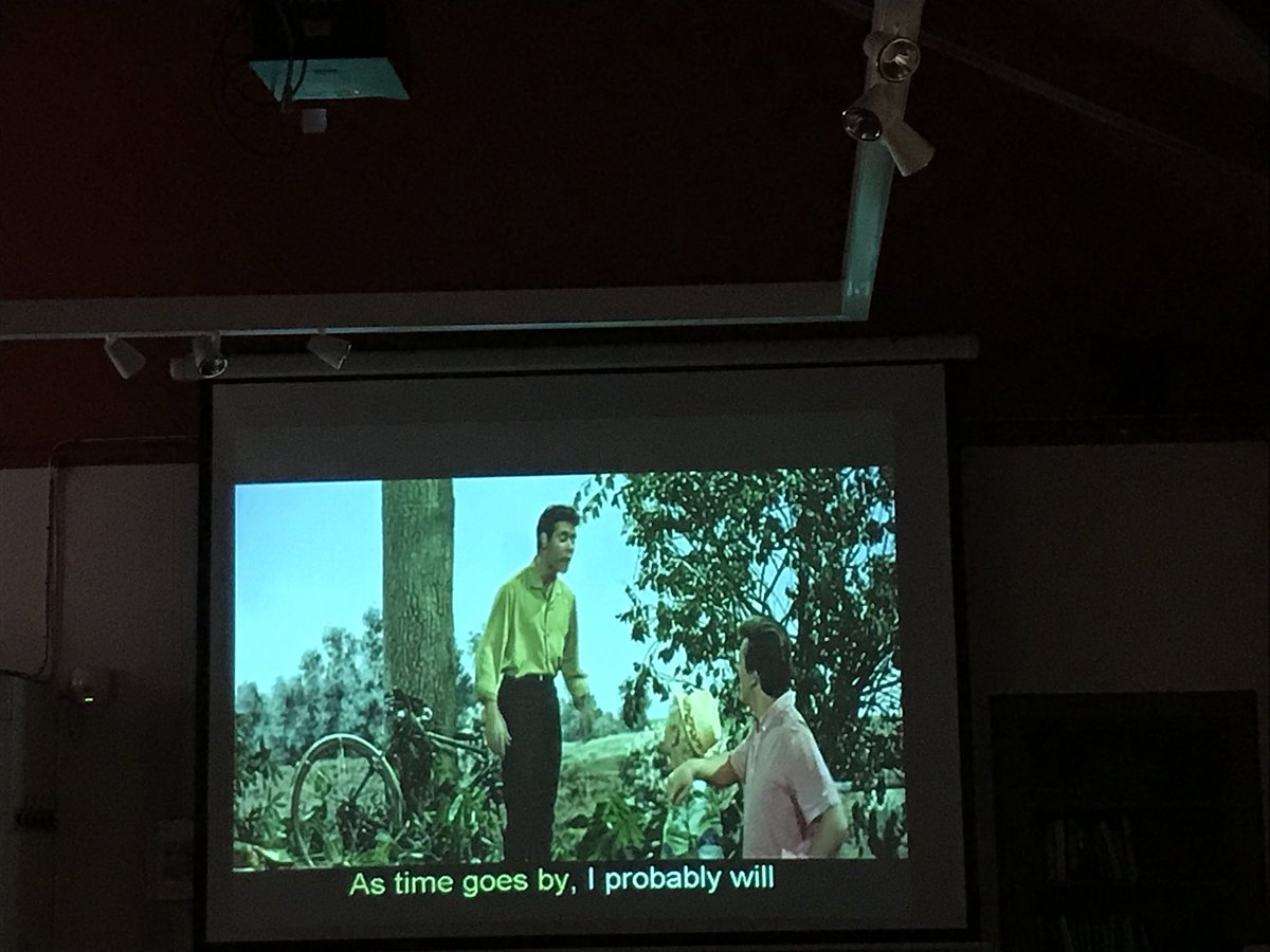 StBridesCentre's tweet photo. Singing along with Cliff at our Sing Along Summer Holiday showing. Missed out this time round? Keep an eye out for more dates and films. #StBrides #SummerHoliday #GorgieDalry https://t.co/7ZzMaJvWFa