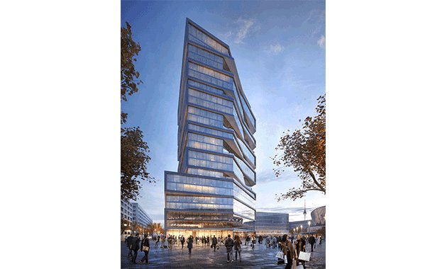 contractmag's tweet image. Berlin-based architecture firm #GewersPudewill has revealed plans to craft the #StreamTower, a proposed office high-rise in the German capital.
bit.ly/2u1JTb3