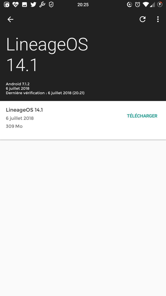 OunafFanou's tweet image. @LineageOS_ 🤘
#LineageOS 
#RomManager 
#RootCheck 
#TWRP 
#GalaxyS4