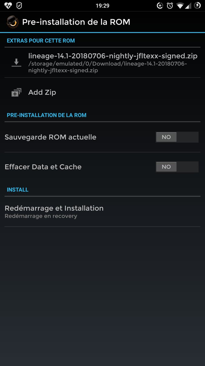 OunafFanou's tweet image. @LineageOS_ 🤘
#LineageOS 
#RomManager 
#RootCheck 
#TWRP 
#GalaxyS4
