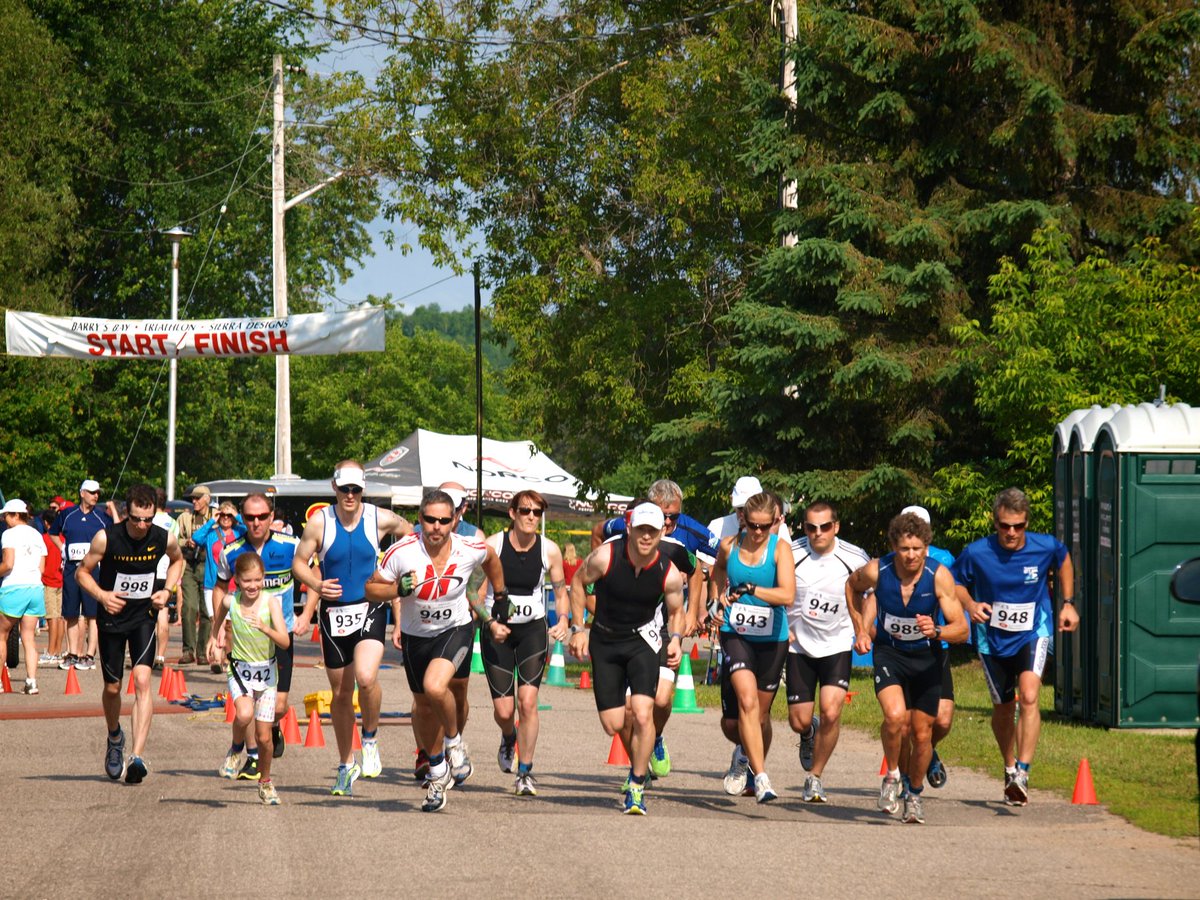 TWO SLEEPS UNTIL RACE DAY
And they're off!
#duathlon #triathlon #RenfrewCounty
