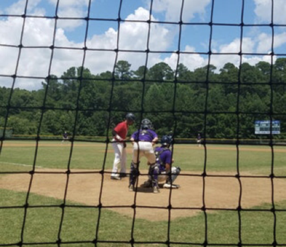 The umpires rage quit during the middle of a summer ball game so both teams elected a random kid from one of the teams to be an umpire