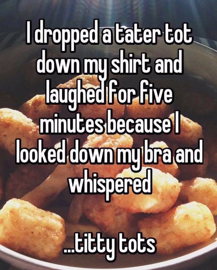 pinkluv212's tweet photo. I'm deadππ€£πππ€£ #tittytots #dying https://t.co/DjUxDUsJgW