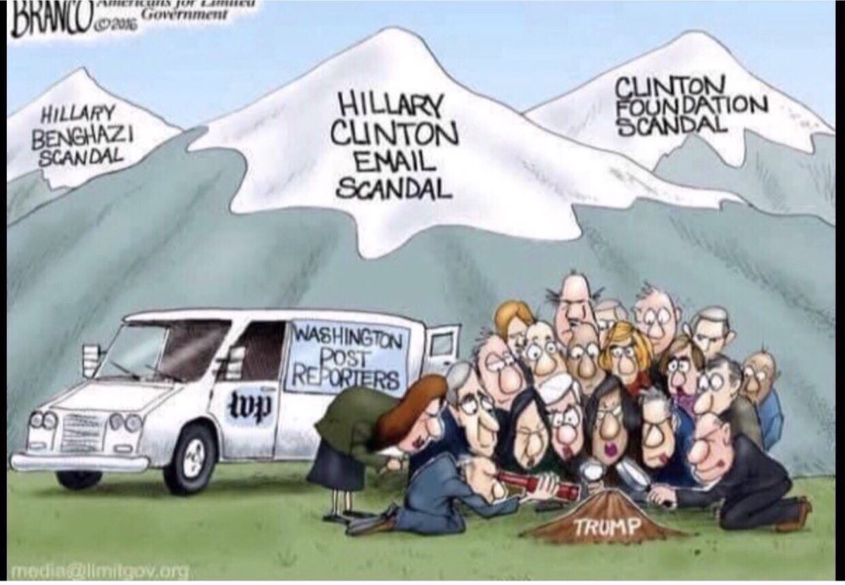 TextualistView's tweet image. Lol how quickly everybody forgets about their own &quot;side.&quot;

Nah, we won&apos;t let it go. She&apos;s a crook and will be held accountable. If Trump is guilty of anything then he needs to go, but if he&apos;s not then you need to get the hell over it. 

#convenientmemory
#CrookedHillary 
#MAGA