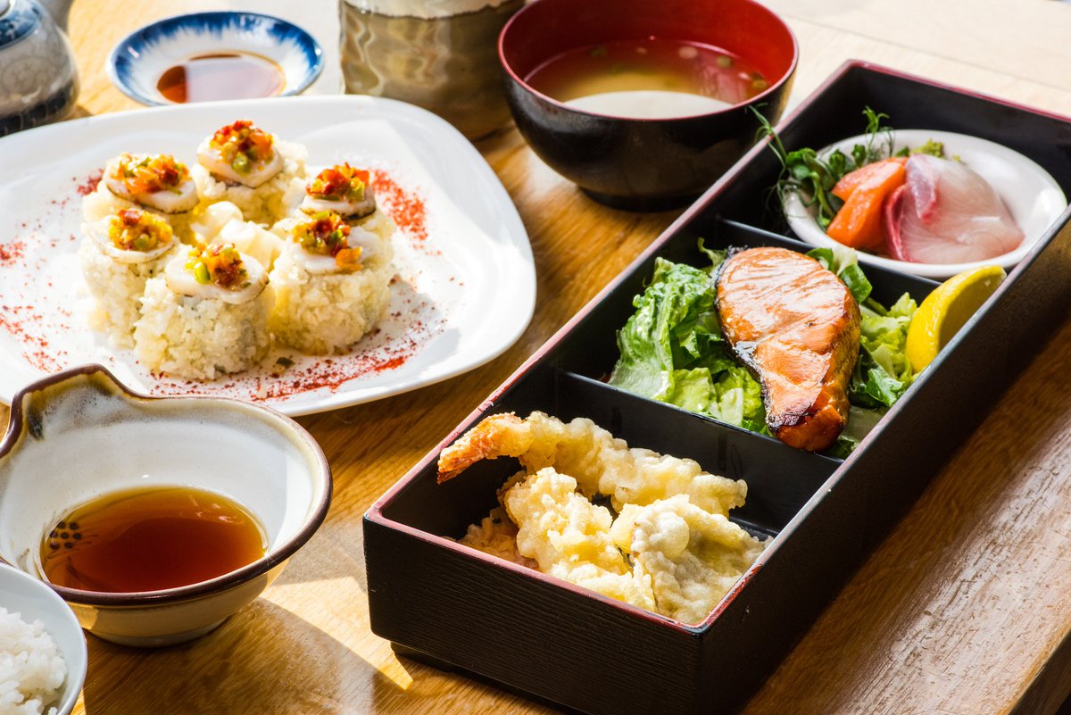 Zagat's tweet photo. The Best Sushi Restaurants in DC: https://t.co/qLJU0qm27P https://t.co/ypTpdiumUA