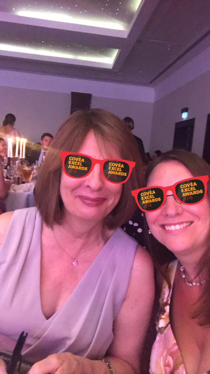 lisajayesmith's tweet photo. Waiting for dinner #CEAs2018 https://t.co/cbWCTg167P