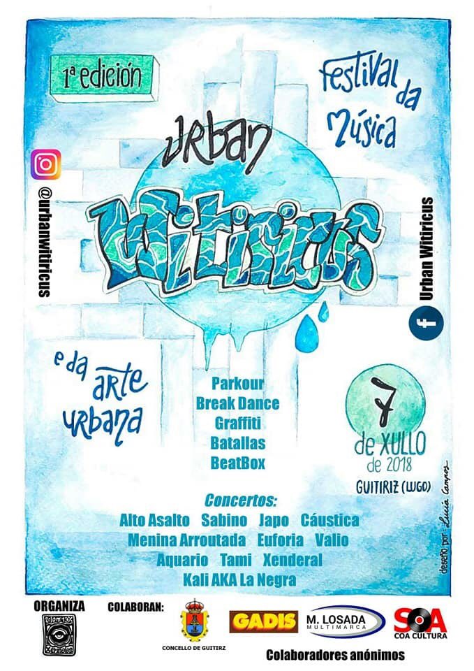 GaliciaFest's tweet photo. Axenda moi completa para esta fin de semana. Na Costa da Morte dous grandes acontecementos: #Comarea e @asaltoaocastelo de Vimianzo. No sur (Moaña, Pontevedra) o @morrasoundfest e máis ó norte (Guitiriz, Lugo) o #Witiricus . Os carteis completos aquí abaixo ⬇ #GaliciaFest https://t.co/B9U95leYjR