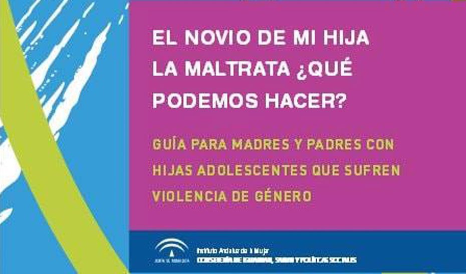 AndaluciaJunta's tweet photo. ⛔ Comportamientos machistas que conducen a la #violenciadegénero se dan cada vez más entre la juventud ✋ Os dejamos esta Guía para madres y padres con hijas adolescentes que se encuentran en esta situación 📗 @IAMJunta 👉 https://t.co/X5fPXR61A1 ⬇ https://t.co/JOQwsaHPOV