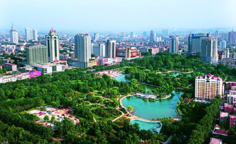 Zibo 淄博 in Shandong province has a population of 4.5 million. One of the birthplace of the Han people. An important petrochemical city, rated number one for real estate development in China  #Travel 