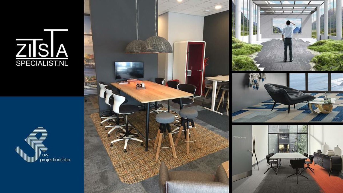 UPKantoor's tweet photo. Binnenkort je vloerbedekking aan vervanging toe? Nu ook de World Woven Tapijttegel van Interface in onze showroom samen met meer dan 25 verschillende soorten tapijttegels en vinyl. Kom eens kijken! Je bent van harte welkom. https://t.co/xPdx3mMepu