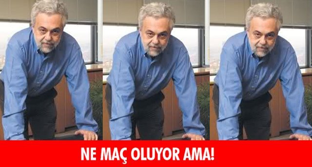 Yalnız Yalçın NE MAÇ OLUYOR AMA !!!