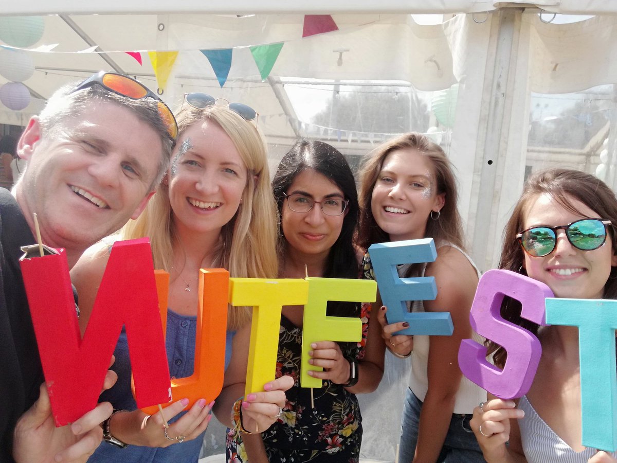 WalnutUnlimited's tweet photo. Move over Glastonbury, Nutfest is here! #companyawayday #nutfest https://t.co/CTYY4rRJZG