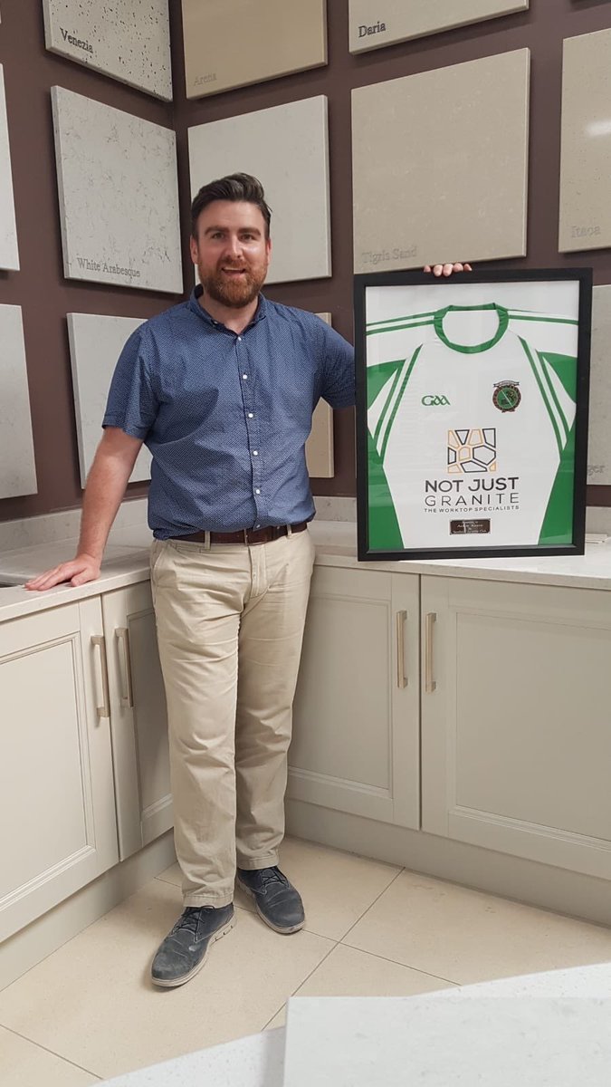 notjustgranite's tweet photo. Proud to sponsor #SarsfieldGAA U16s this season #Legends https://t.co/ba330aRNRg