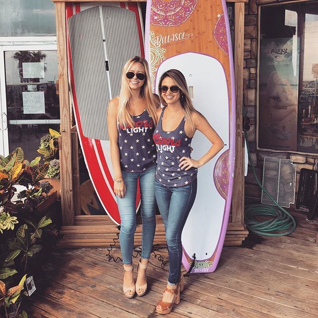 It may be Sunny &amp; 75, but your Coors Light is still as #coldastherockies 🍻 #micheleandgroup #mandgbooking #coorslight #cokezero400