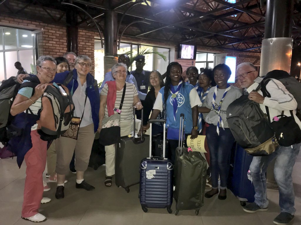 guidesrwanda's tweet photo. The first ICCG - CICG World Meeting &amp; Council are here!👏🏾 Welcome to Madagascar delegation and the World Board members. More to land on #Kigali tonight! https://t.co/xZ032a0rhI
