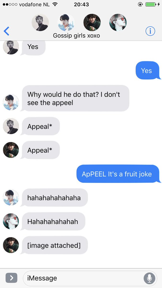 It's a fruit joke