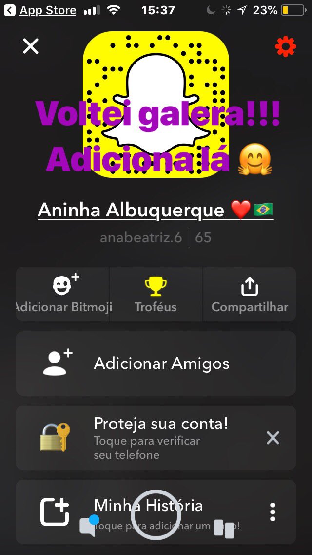 ana_ofc3's tweet photo. Voltei pro Snap 🔥
Adiciona lá 🤗 https://t.co/dRXsXxDozk