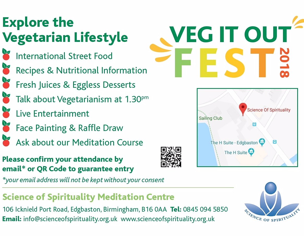 sohankailey's tweet photo. Love #vegetarianfood come along to #VegItOut Fest on 22 July #bham #brum
Taste yummy #veggie #vegan food plus #deliciousdrinks and #fruitjuices. Music and entertainment.
#birminghamuk #westmidlands #familyevent #vegetarians #healthyliving #wellness #WellBeing https://t.co/0B2MSEw1GC