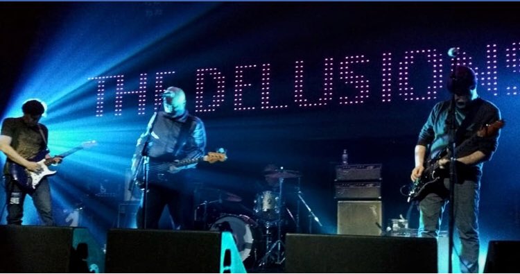 Friday is here! Tonight’s the night! Delusions, Keynote Speaker, Young Pioneers, and Rusty Willoughby! Show starts at 9pm!