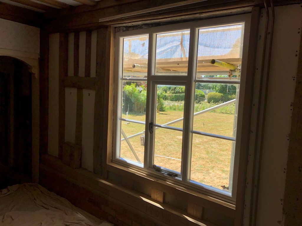 ECritchleyLtd's tweet photo. Our customers were so happy with working with us, they have requested we stay and carry on for #Phase2 
Very proud of the Emmerson Critchley team. #Welldone all! #PeriodHomes #Heritage #Values #Craftsmenship https://t.co/2JsNsg0haO