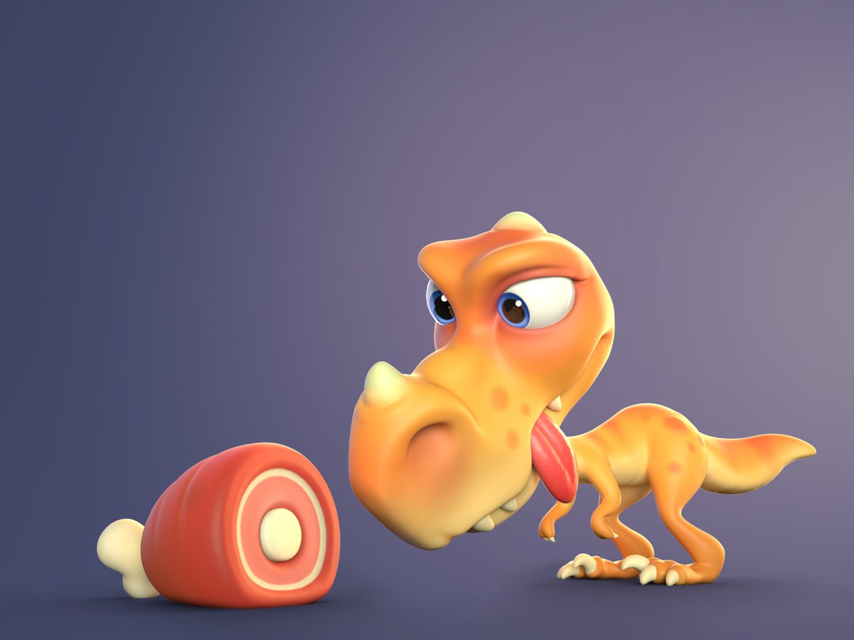 conradpfay's tweet photo. Hungry dino boy #art #3d #zbrush https://t.co/SuLe7JgmcW