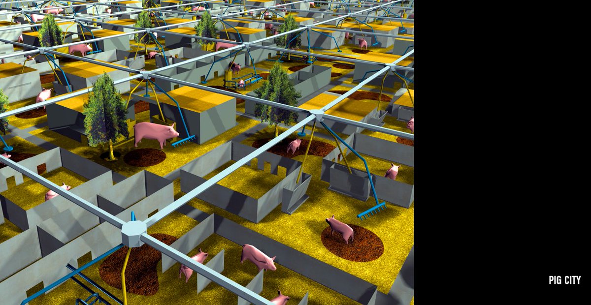 Nu aan het woord: oud-student <a href="/Windesheiminfo/">Hogeschool Windesheim (inactief)</a> Rik Lambers. Nu werkzaam bij <a href="/MVRDV/">MVRDV</a>. Kunnen we #architectuur minder arbitrair maken - meer als een spiegel van de samenleving? Hij vertelt o.a. over het project Pig City - bekijk het hier: bit.ly/2j3x37R #abz18 #architectuur