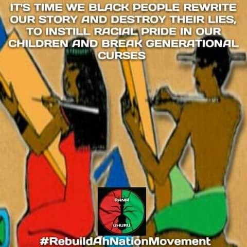 fyahlite's tweet photo. If you don't love your AFRICAN ROOTS its no hope for you in this antiAfrican shitstem. #KnoThyself https://t.co/Ahk3fTdtpk