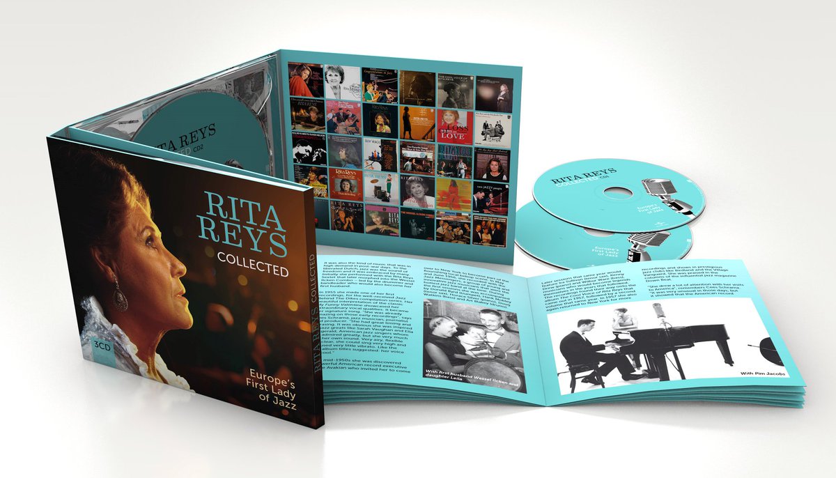 On this day in 2013 Rita gave her final concert. Five years later we are happy to announce the release of Rita Reys Collected by Universal Music: a beautiful 3CD with high lights from Rita's recording career featuring Pim Jacobs, Art Blakey, Johnny Griffin,  Kenny Clark and more.