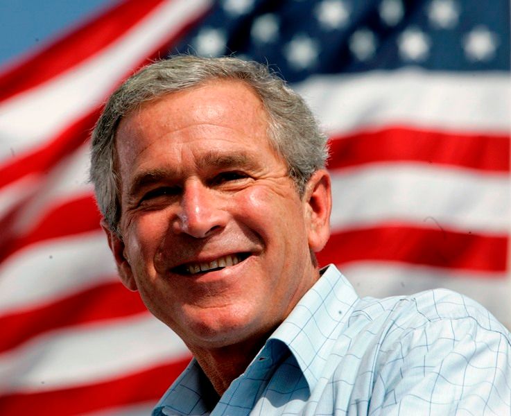 Happy Birthday to the 43rd President of the United States, George W. Bush.    