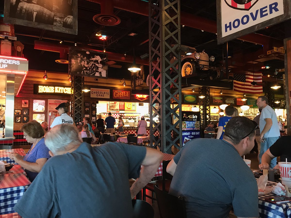 Nice lunch <a href="/Portillos/">Dr Jo Portillo</a>.