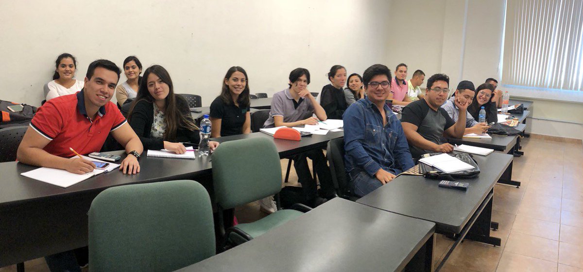 GSRNyE's tweet photo. Estudiantes de los cursos propedéuticos para ingreso a la Maestría en Sustentabilidad de los Recursos Naturales y Energía en el Cinvestav Saltillo. Terminamos hoy la segunda semana. 
#SRNyE #CinvestavSaltillo #MasterStudent #MSclife
#Sustainability #EnergyScience @cinvestav https://t.co/zmZn0ief2w