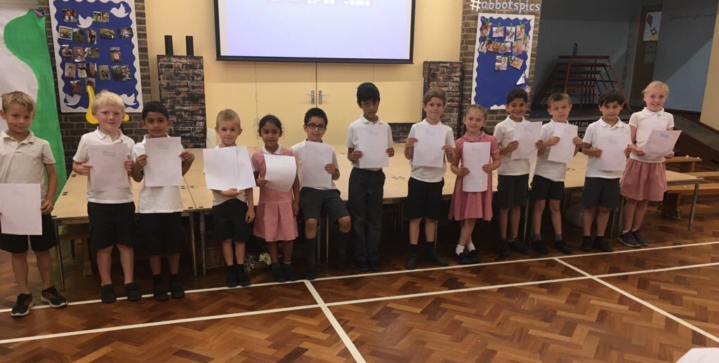 rebeccanegrello's tweet photo. Well done to Y1-Y3 children for your Mathletics certificates! @abbotsmaths https://t.co/jSBnZrUojp