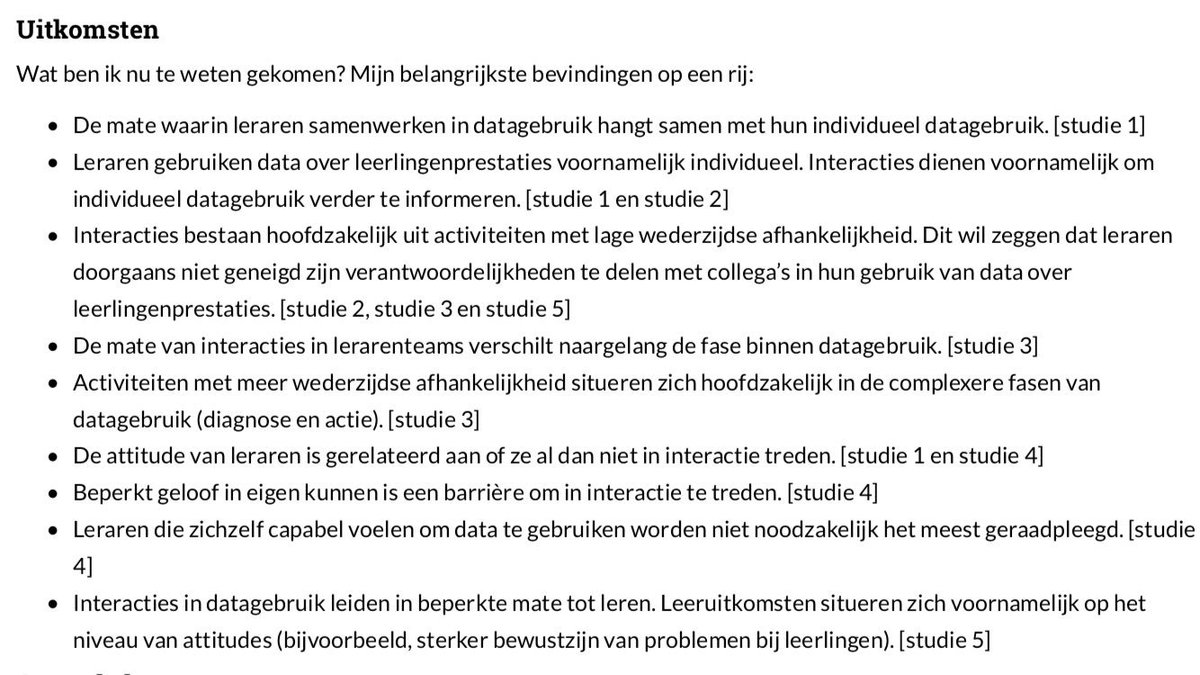 PauloMoekotte's tweet photo. 'Sterk netwerk of ‘lone wolves’? Datagebruik bij leraren' https://t.co/XjppGdnZ8q @RoosVanGasse "...interacties in datagebruik niet per definitie als samenwerking  beschouwen. Samenwerking impliceert immers sterkere gedeelde verantwoordelijkheden dan we vaststellen." #datagebruik https://t.co/6bEO7zGD91