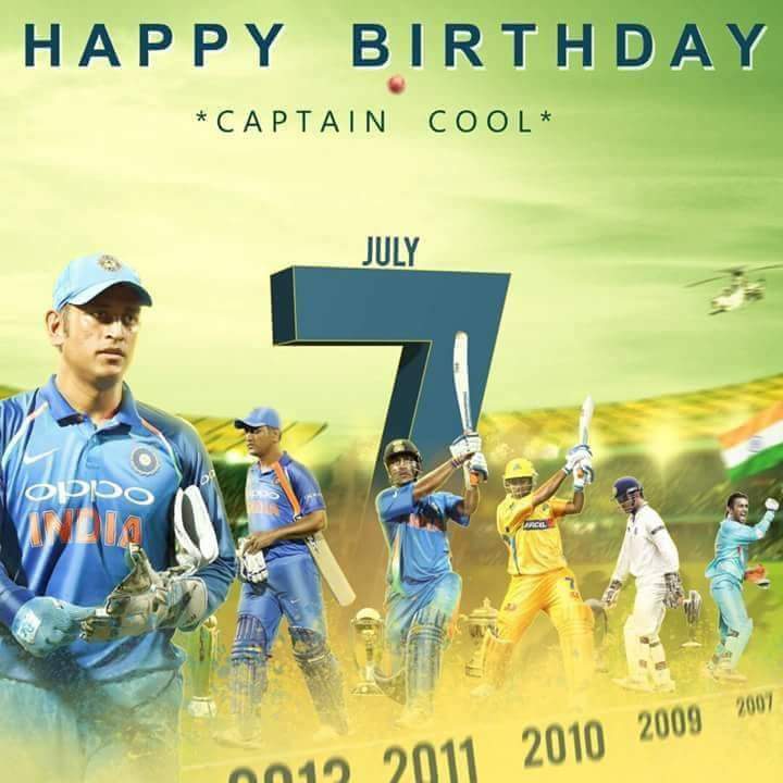 ImHemdon's tweet photo. #HappyBirthdayMSDhoni
#HAPPY_BORN_DAY #MS_DHONI
#INSPIRATION
#ROLE_MODEL 
#EVERYTHING https://t.co/0fvVHHValt