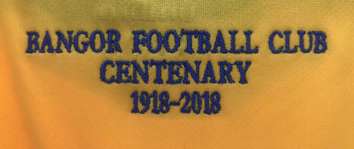 bangorfc's tweet photo. We’ve got something we can’t wait to show you....

....at 10am tomorrow. 

#BangorFC100 #NewKit #NewSponsor #NewCentury #BackToWhereItStarted https://t.co/E9VjlCFEZ9