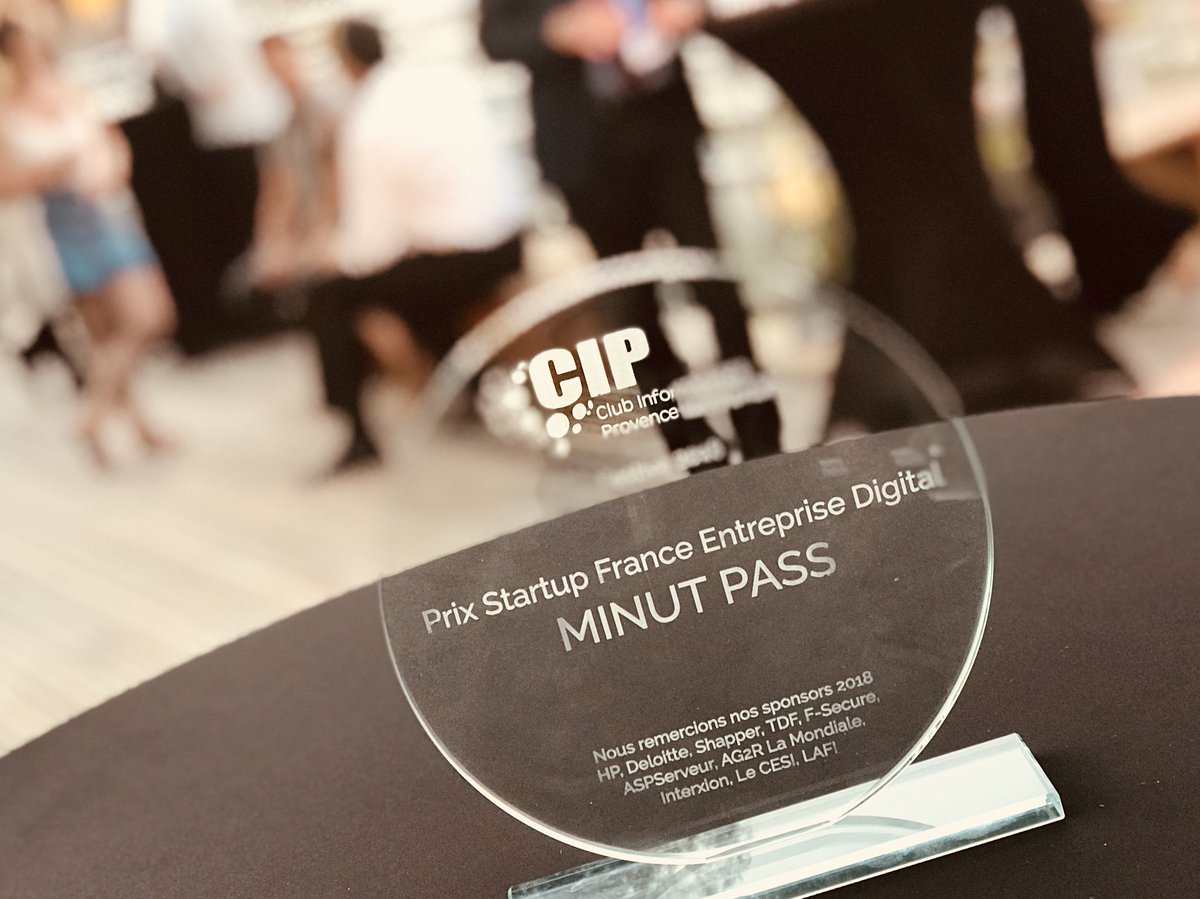 minutpass's tweet photo. Fiers d’avoir été choisis par vous tous ! Nous vous remercions de votre confiance ! 😍 @CIPMed https://t.co/lJDewigekf
